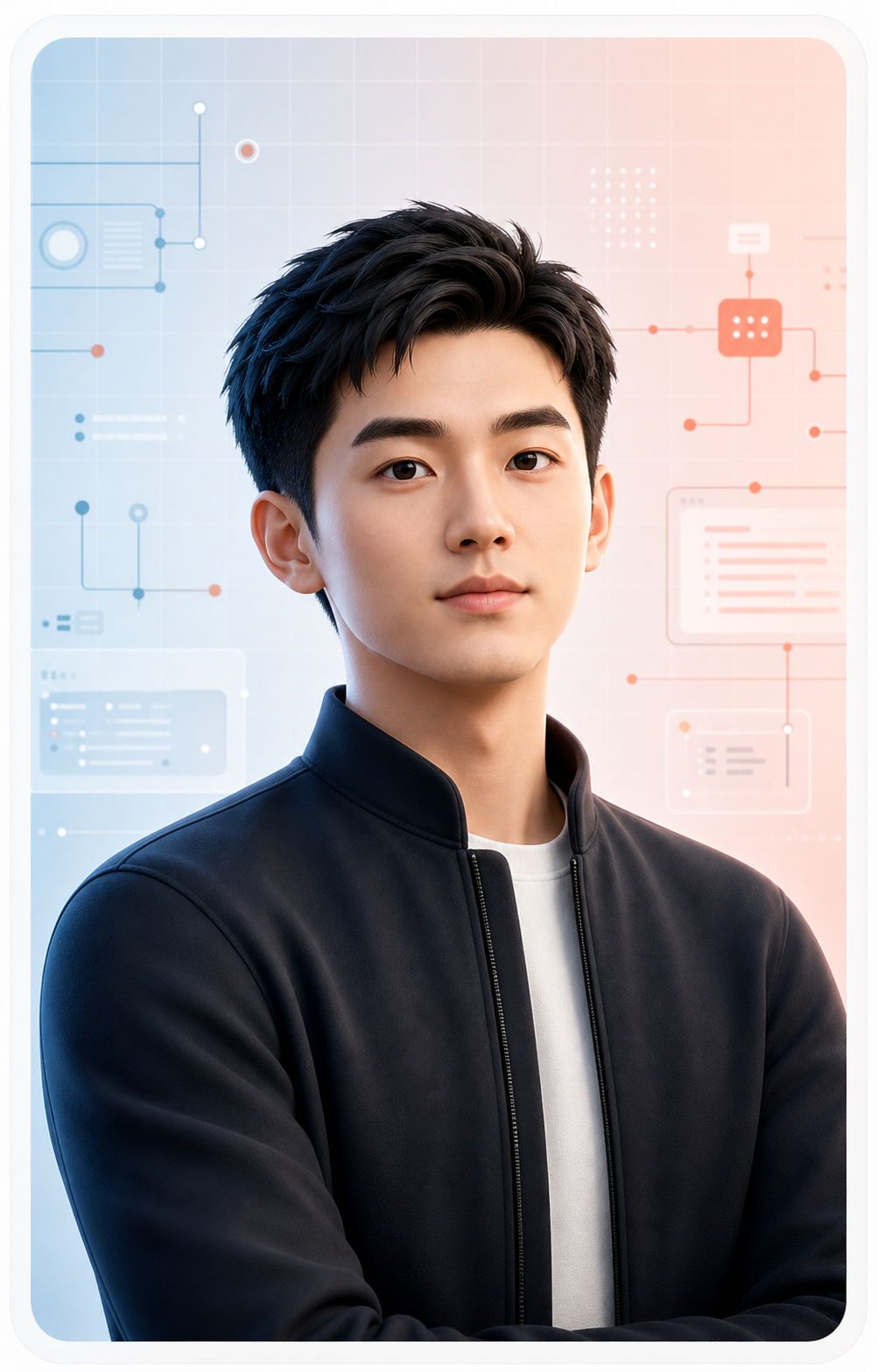 baiyuxi 的 AI 数字形象